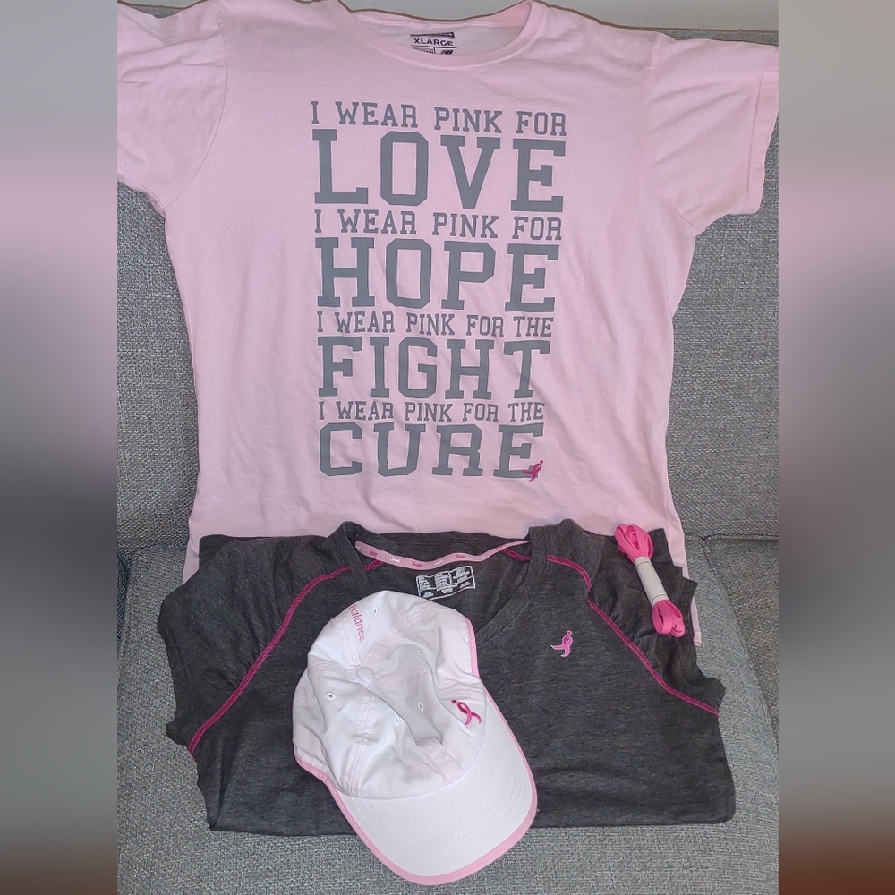 Komen BC tee lot(L)